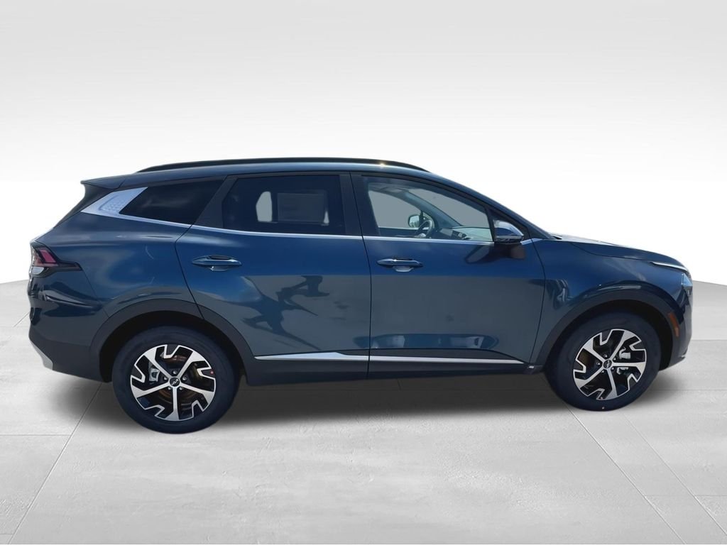 Used 2025 Blue Kia EX image 9
