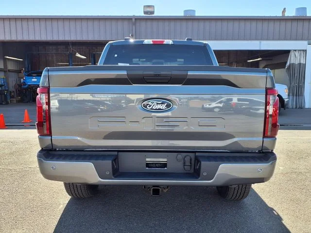 New 2026 Carbonized Gray Metallic Ford STX image 3