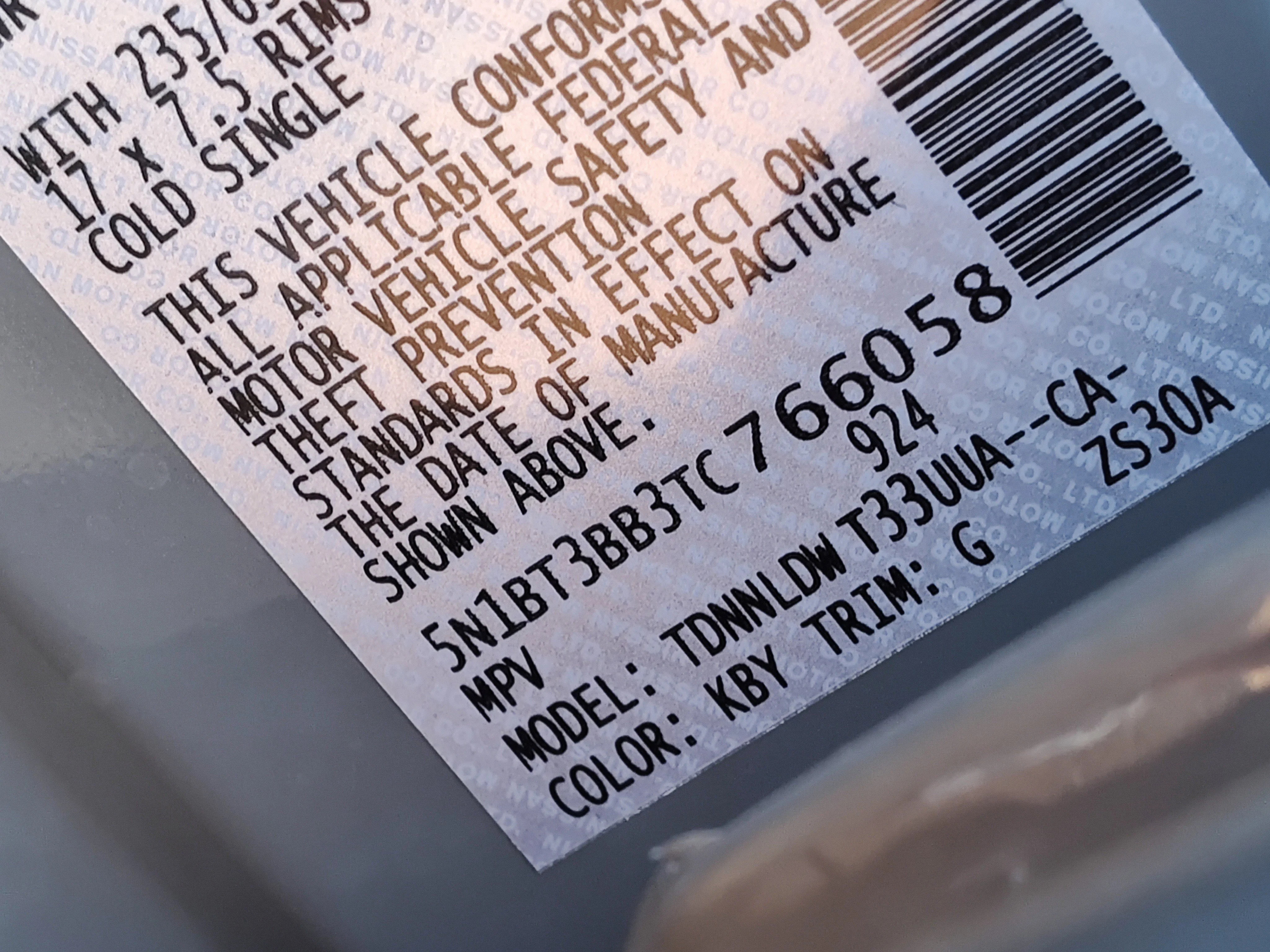 New 2026 Boulder Gray Pearl Nissan Rock Creek® image 15