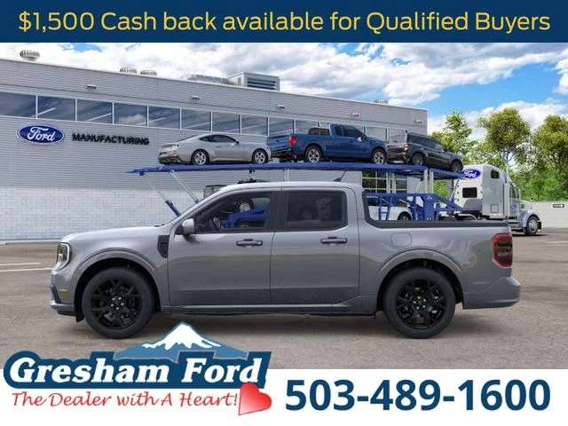 New 2026 Carbonized Gray Metallic Ford Lobo Standard image 3