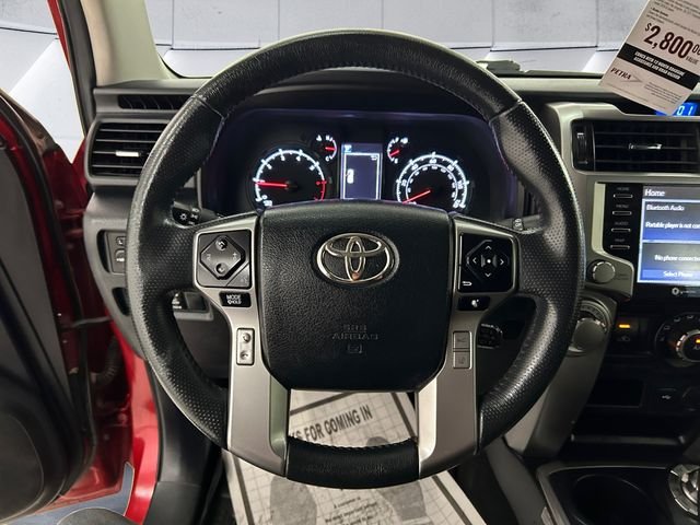 Used 2021 Red Toyota SR5 Premium image 9