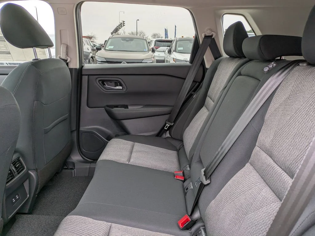 New 2026 Boulder Gray Pearl Nissan SV image 13