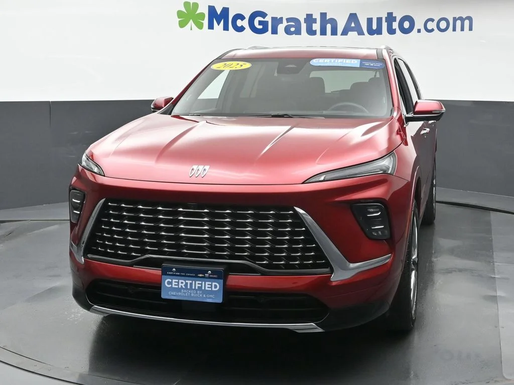 Certified Used 2025 Red Buick Avenir image 6