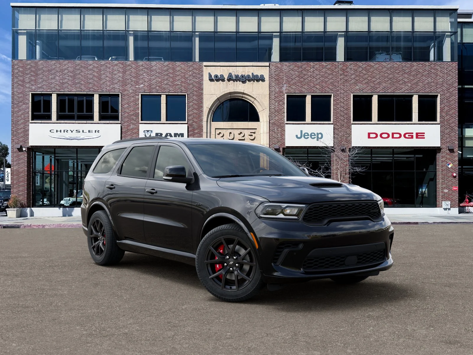 New 2027 Pitch-Black Exterior Paint Dodge R/T 392 image 31