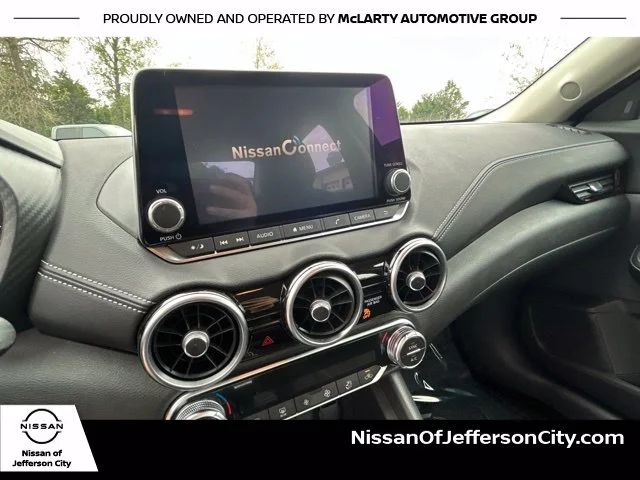 Used 2020 Red Nissan SV image 23