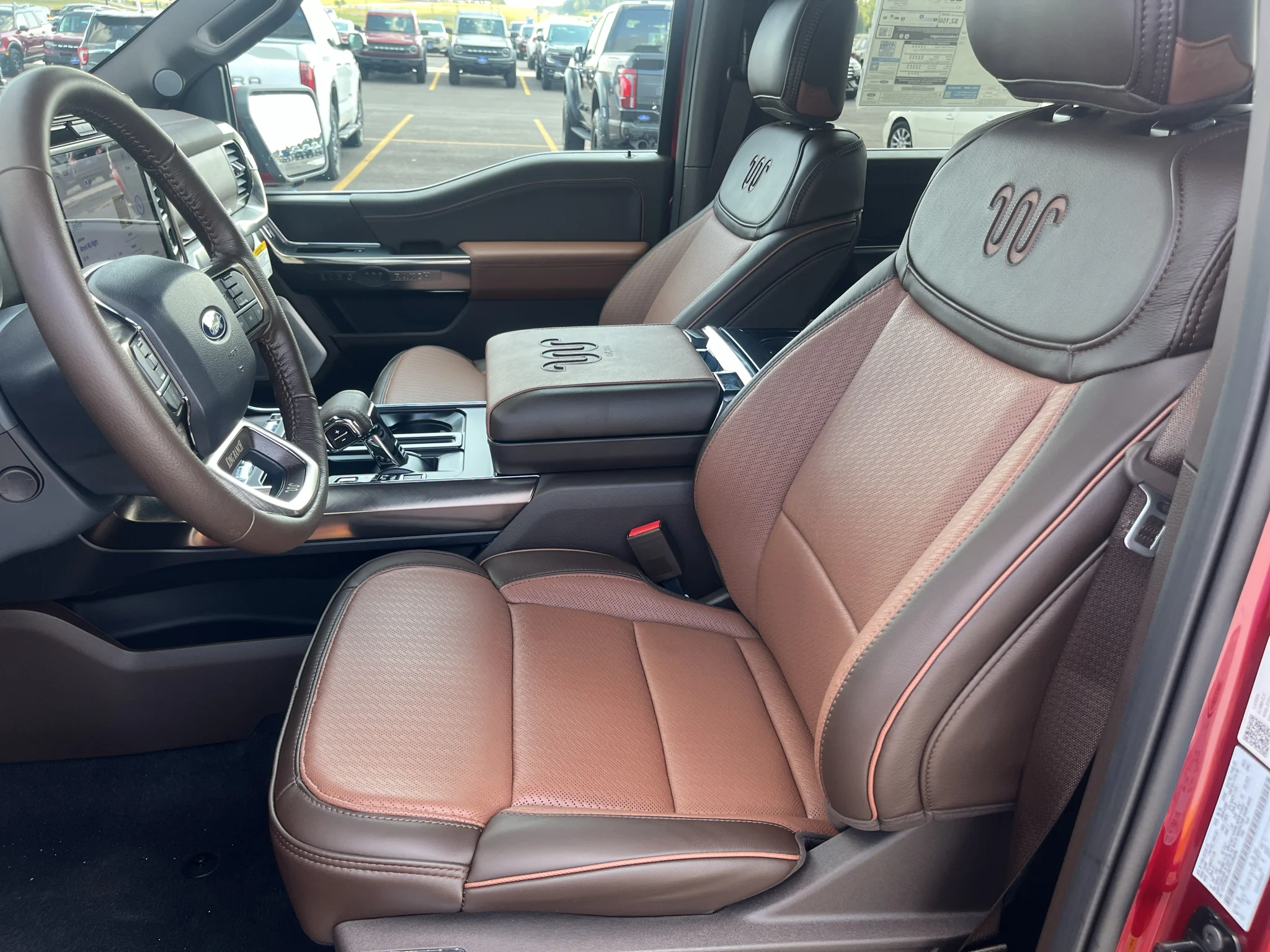 New 2026 Ruby Red Metallic Tinted Clearcoat Ford King Ranch® image 21