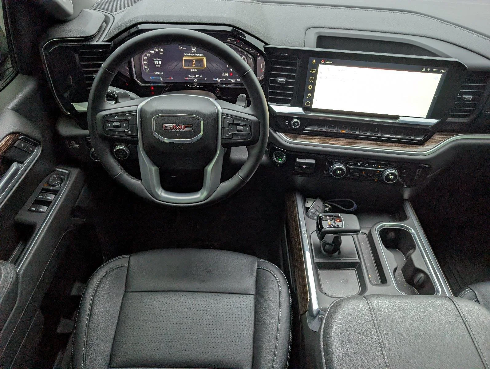Used 2026 Summit White GMC Elevation image 32