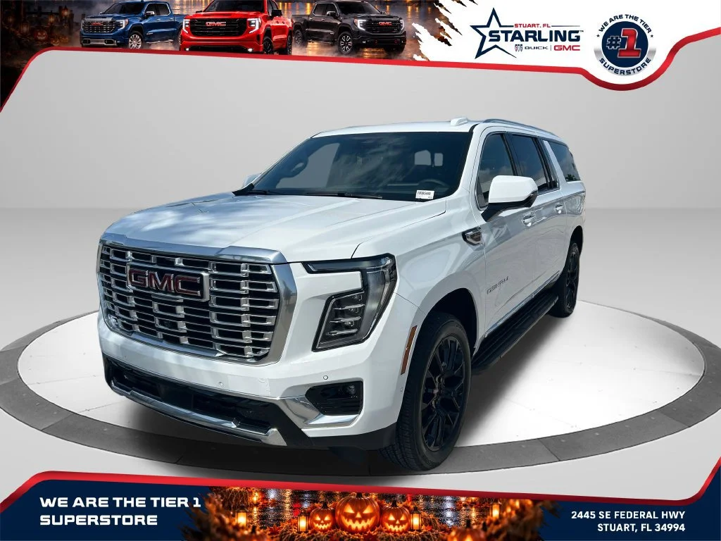 New 2026 Summit White GMC Denali image 1