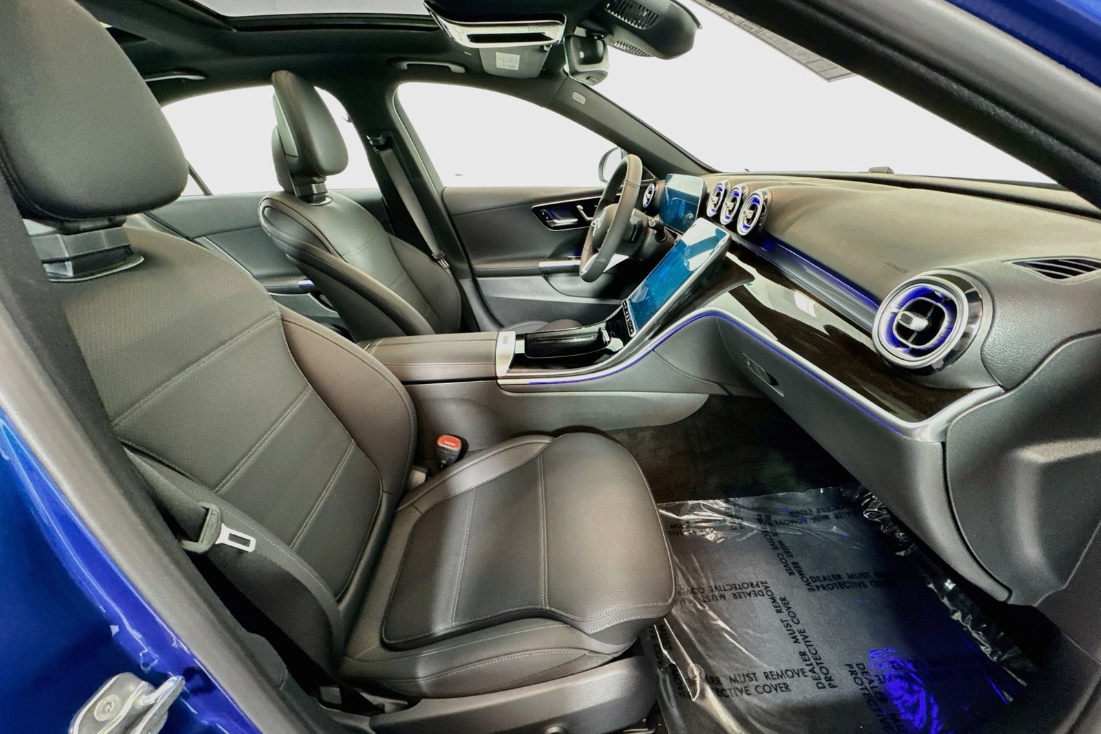 New 2026 Starling Blue Metallic Mercedes-Benz C 300 image 26