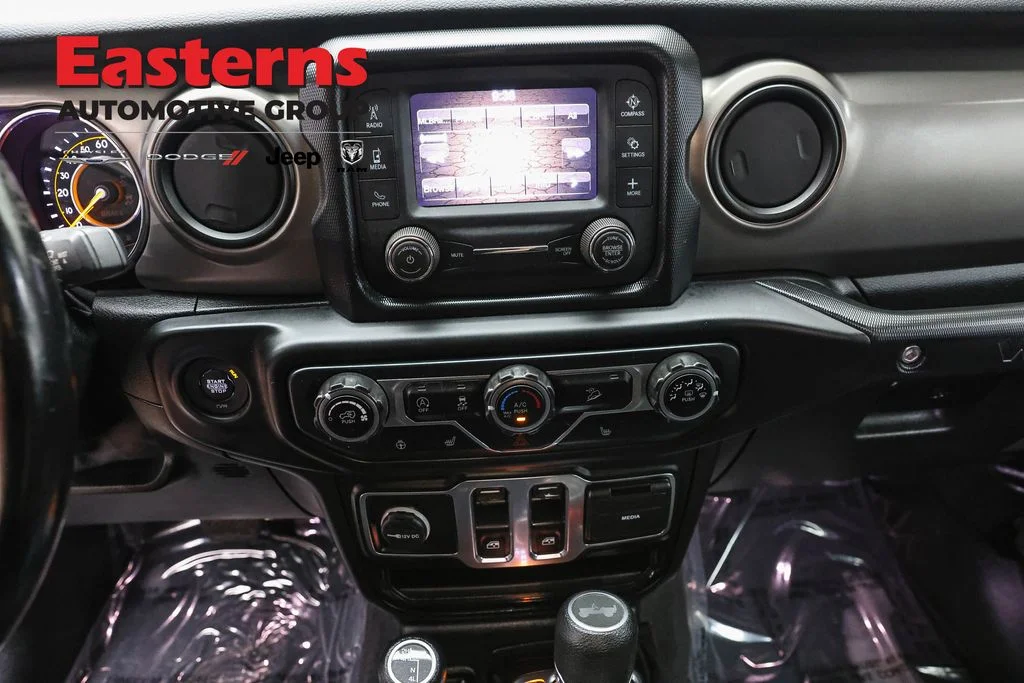 Certified Used 2020 Black Jeep Sport S image 13