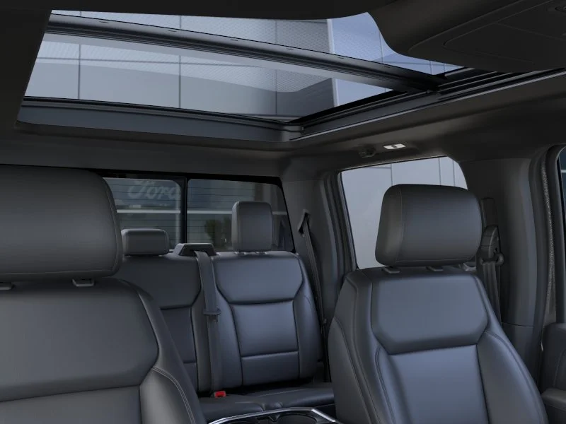 New 2026 Carbonized Gray Metallic Ford XLT image 44