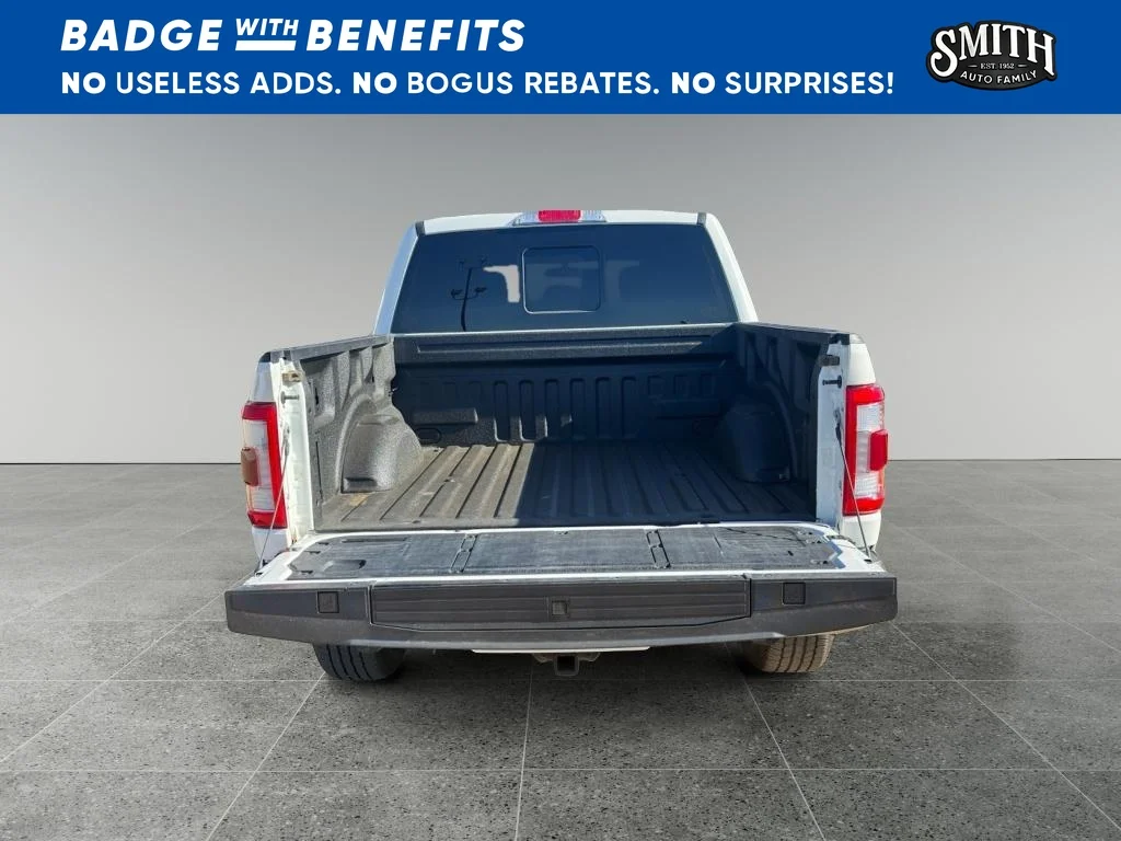 Certified Used 2023 Star White Ford LARIAT image 6