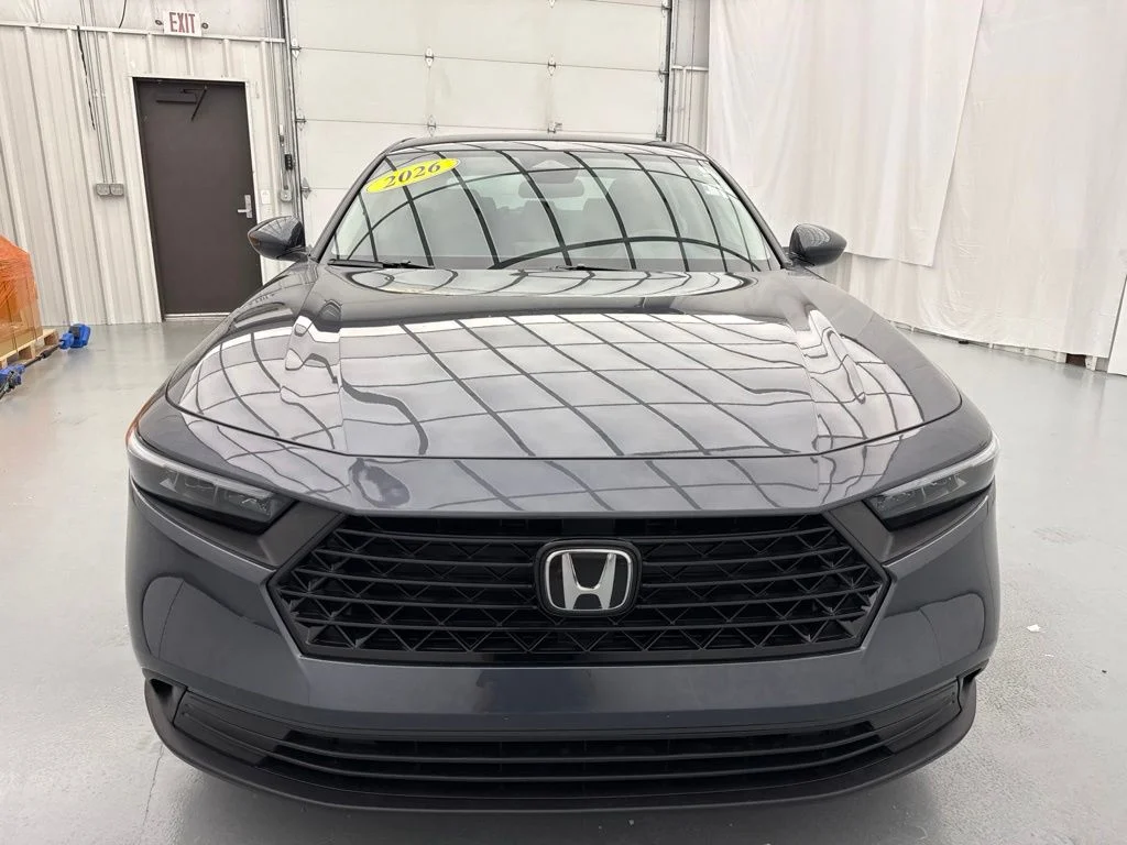 New 2026 Meteorite Gray Metallic Honda LX image 2