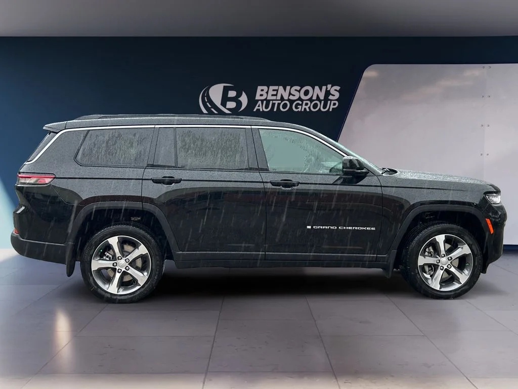New 2026 Black Jeep Limited image 6