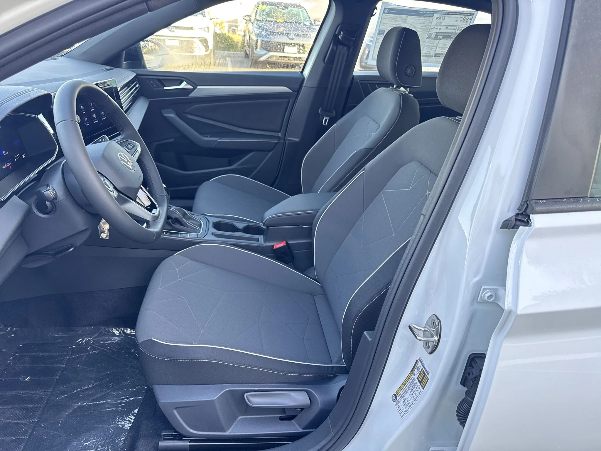 New 2026 Pure White Volkswagen Sport image 14