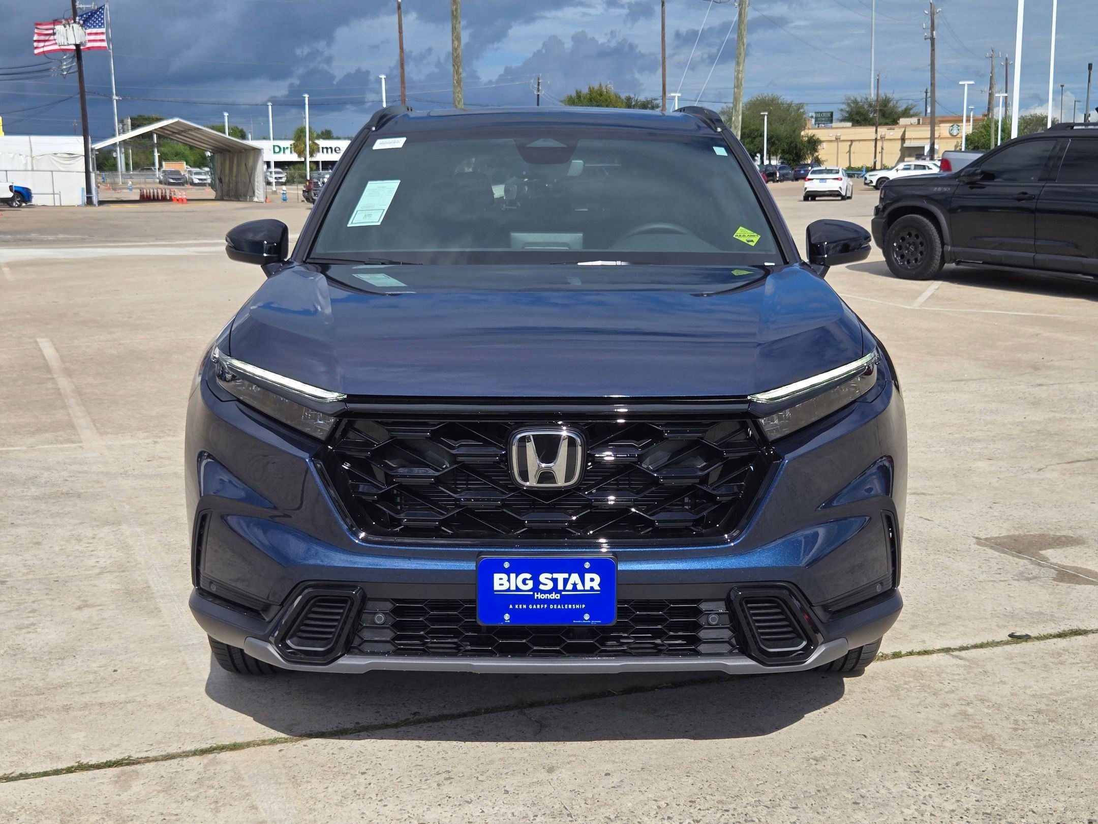 New 2026 Canyon River Blue Metallic Honda Sport-L image 9