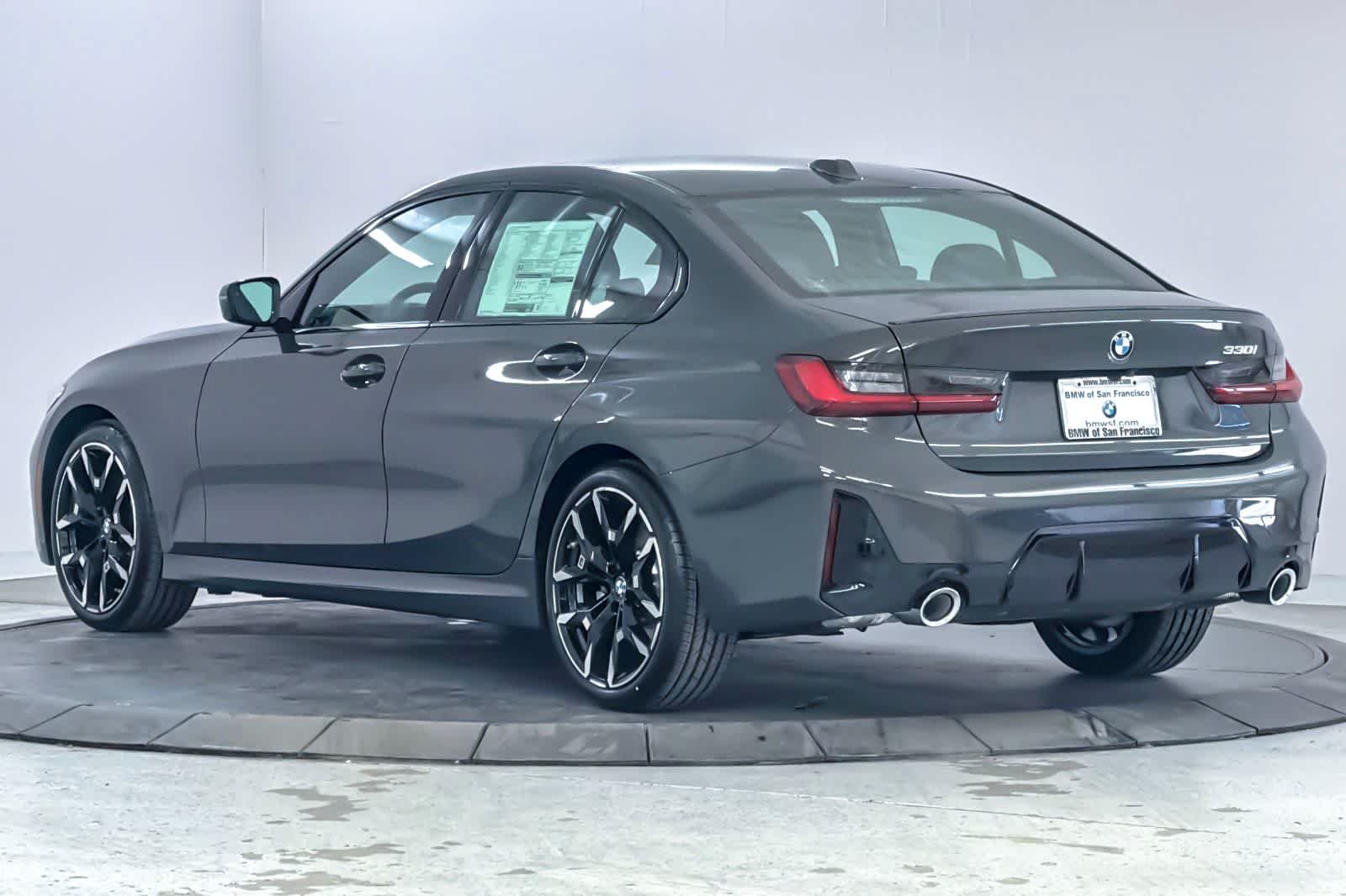 New 2026 Dravit Grey Metallic BMW 330i image 6