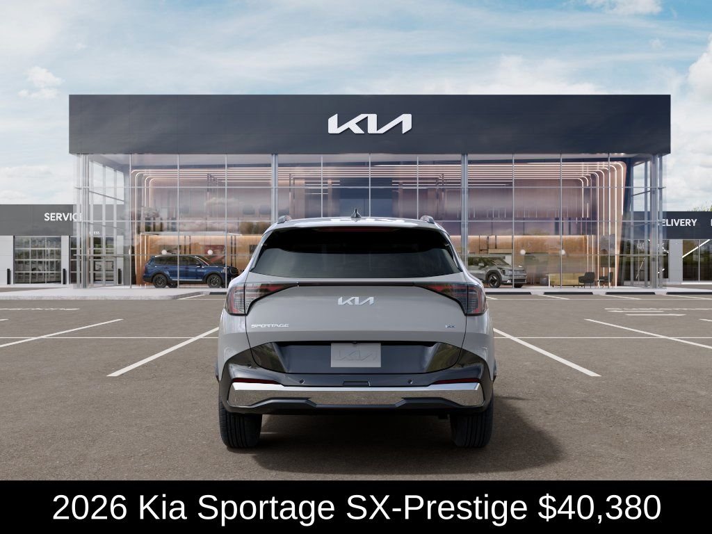New 2026 Gray Kia SX-Prestige image 6