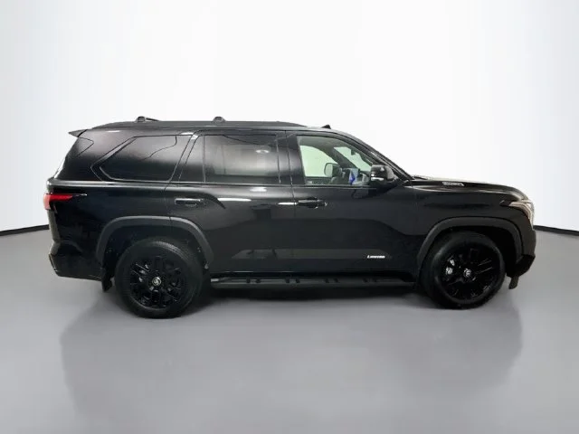 Used 2025 Black Toyota Limited image 8