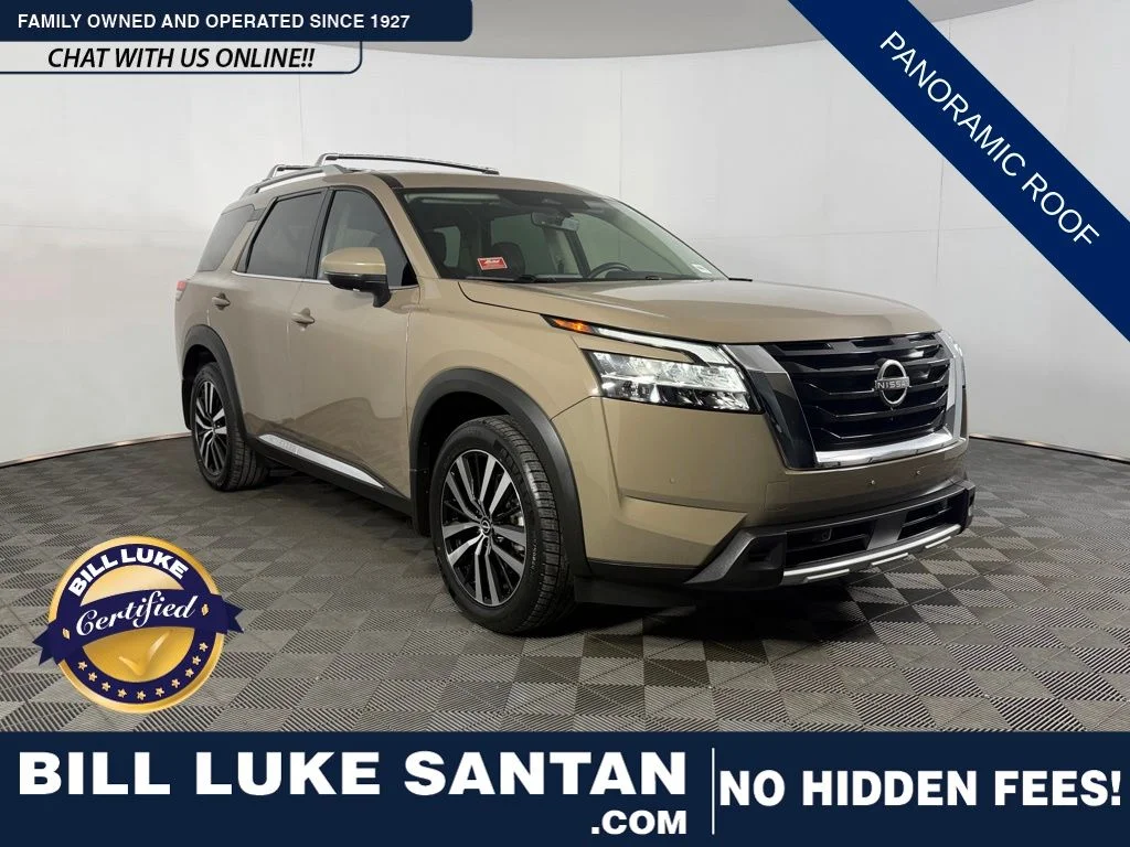 2024 Nissan Pathfinder Platinum 4WD's photo