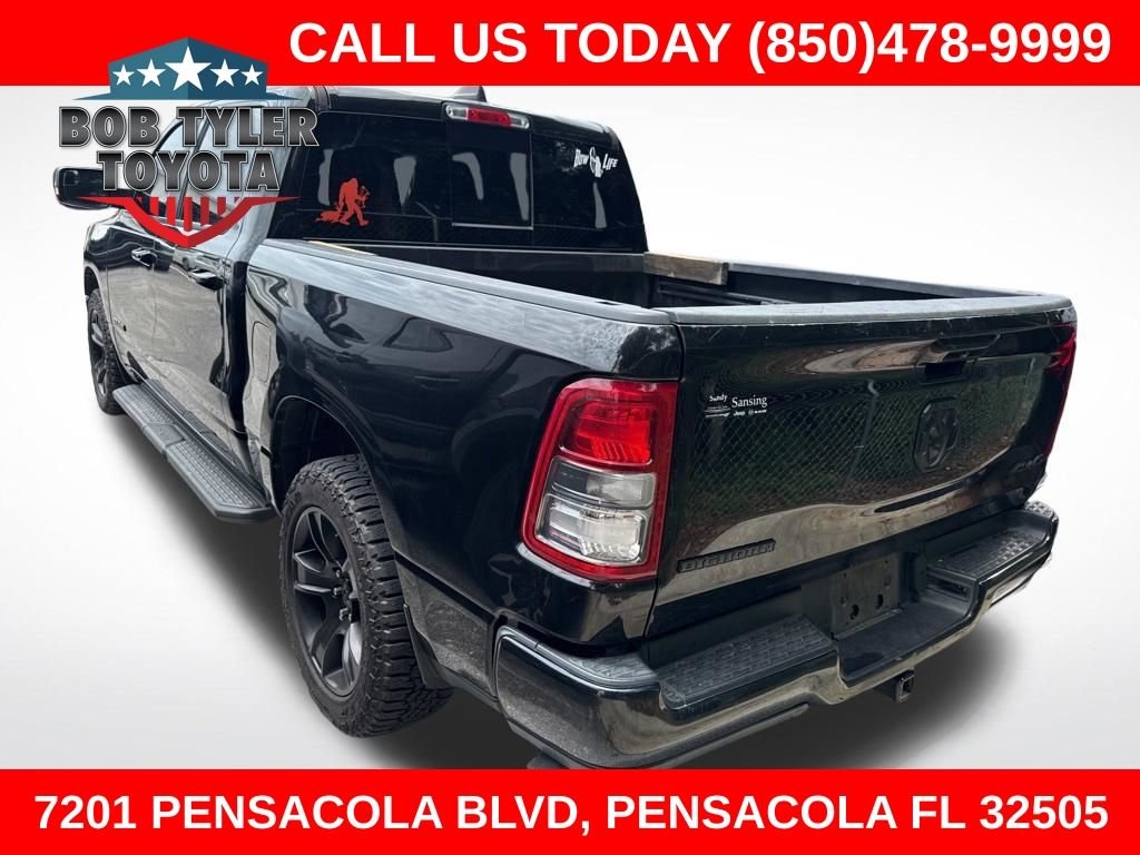2022 RAM 1500 Big Horn/Lone Star 4x4 Crew Cab 5'7's photo