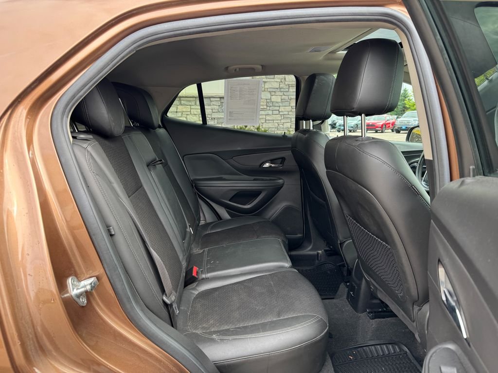 Used 2017 River Rock Metallic Buick Preferred II image 12