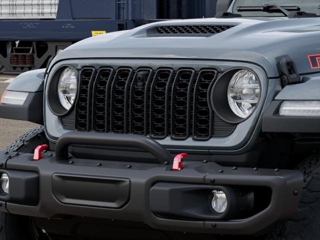 New 2026 Anvil Clear-Coat Exterior Paint Jeep Rubicon X image 7