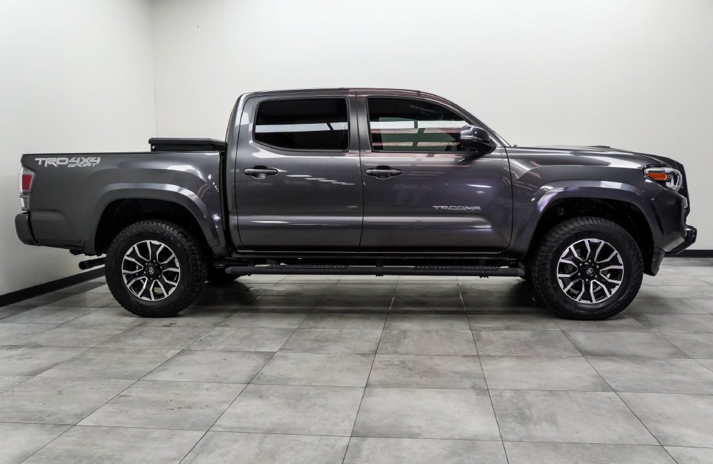 Used 2021 Gray Toyota TRD Sport image 11