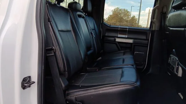 Used 2021 White Ford Lariat image 24