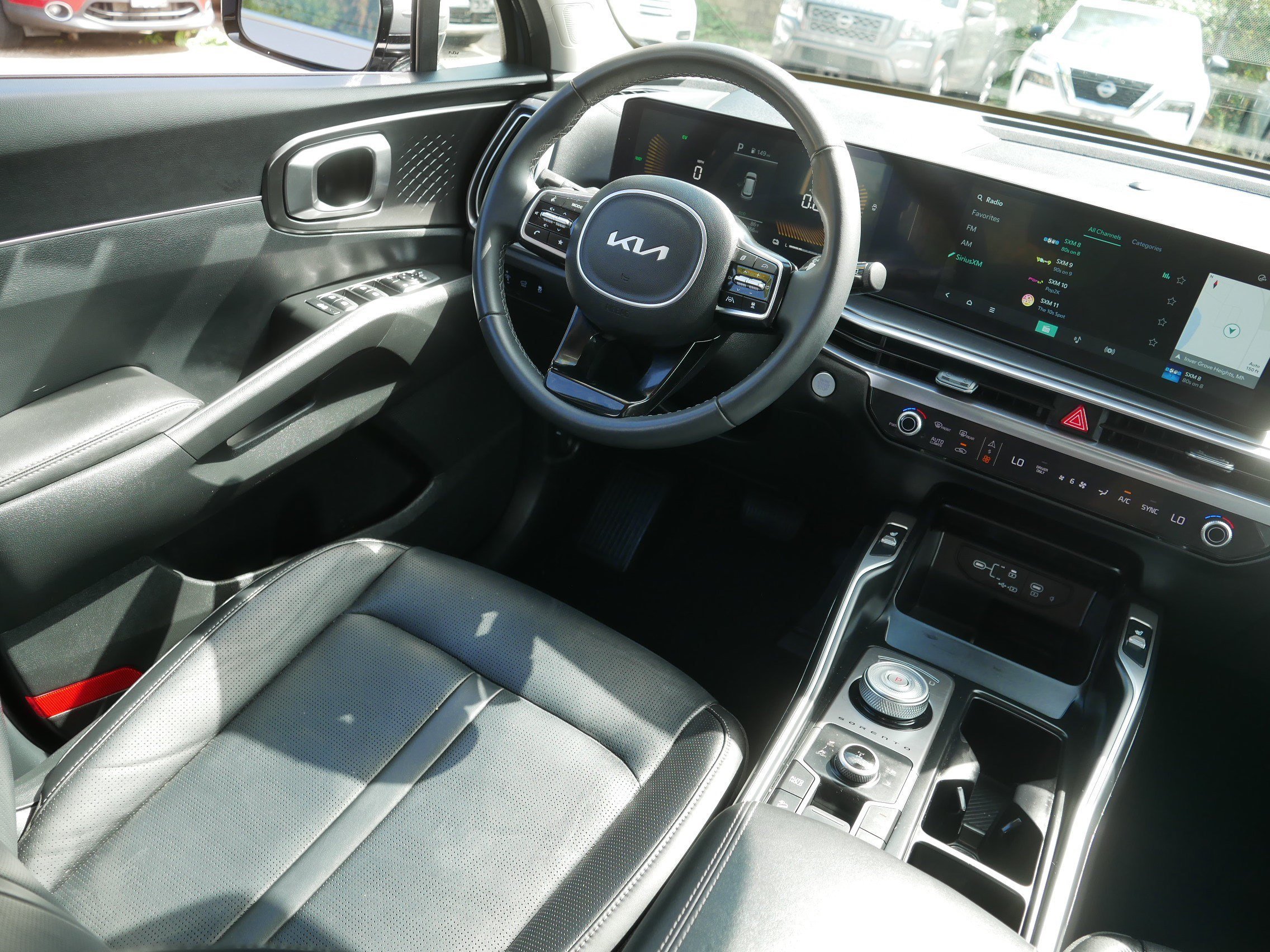 Certified Used 2025 Steel Gray Kia EX image 9