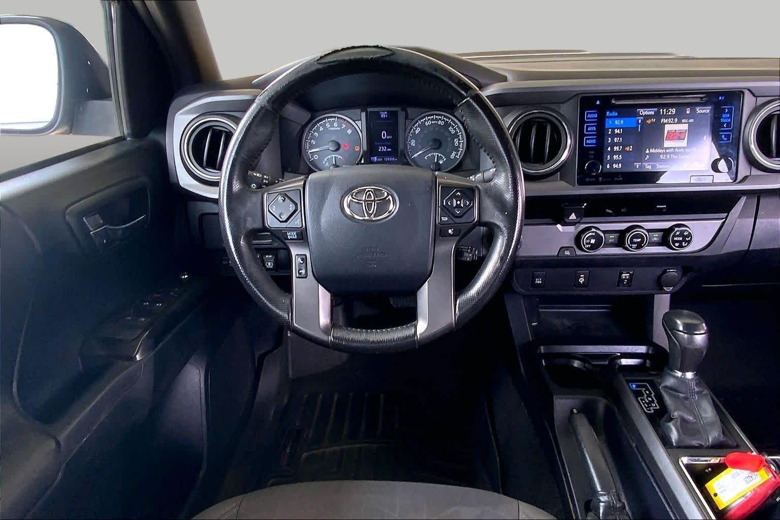 Used 2017 Black Toyota TRD Sport image 6