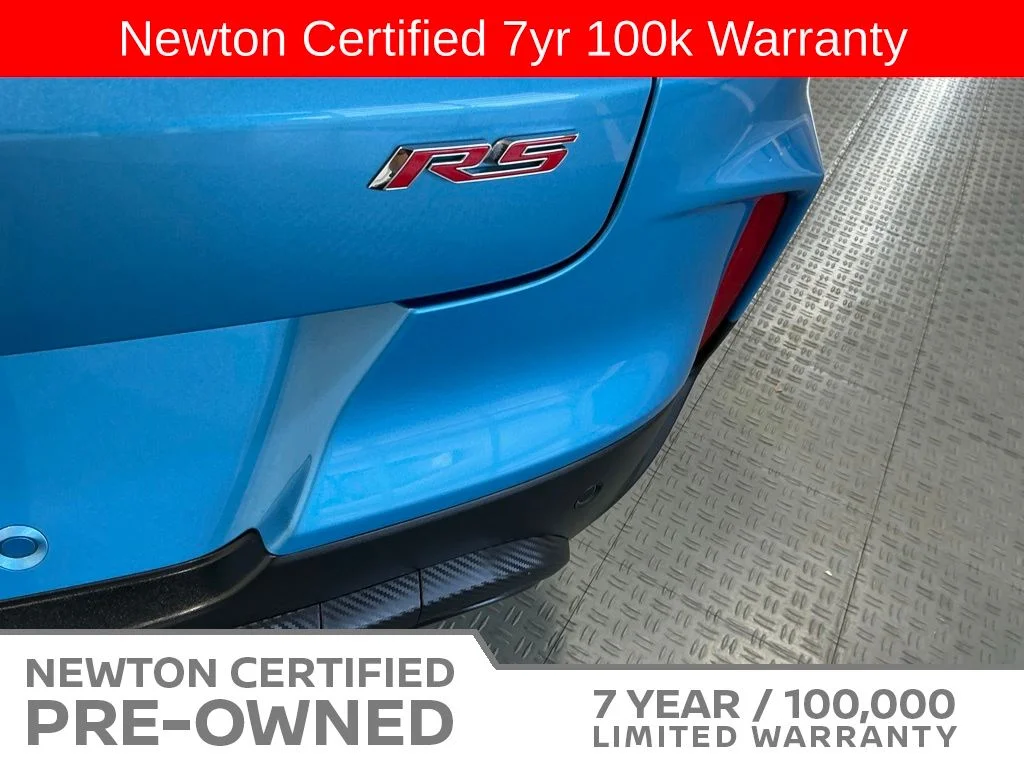 Certified Used 2025 Marina Blue Metallic Chevrolet RS image 10