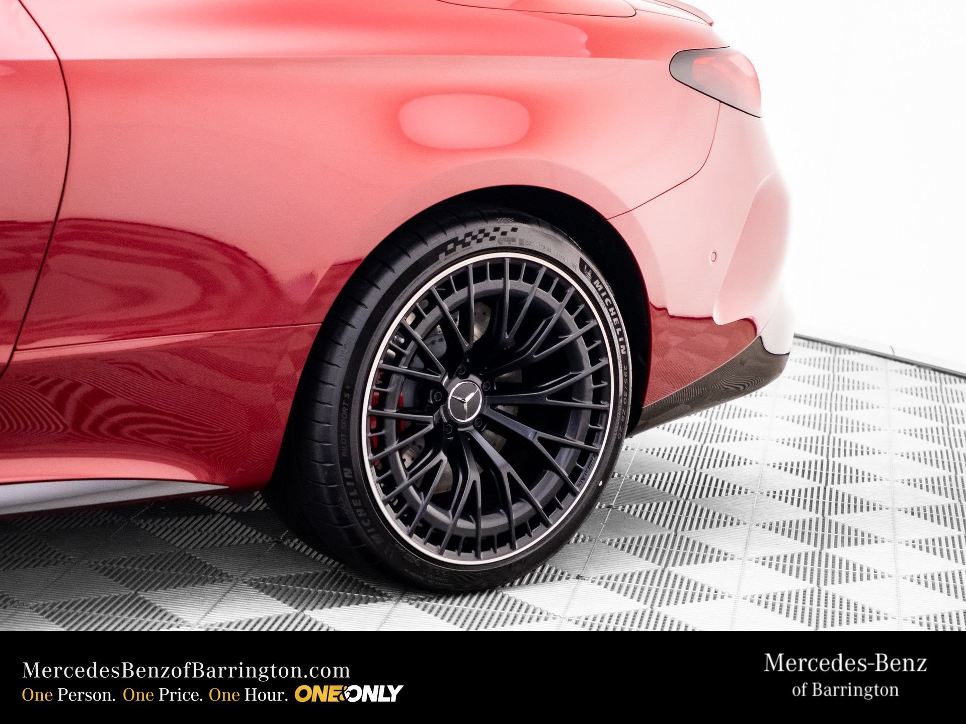 New 2026 MANUFAKTUR Patagonia Red Metallic Mercedes-Benz CLE 53 AMG® image 78