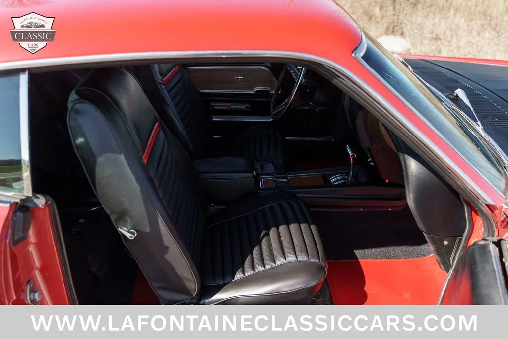 Used 1969 Red Ford Mach 1 image 45