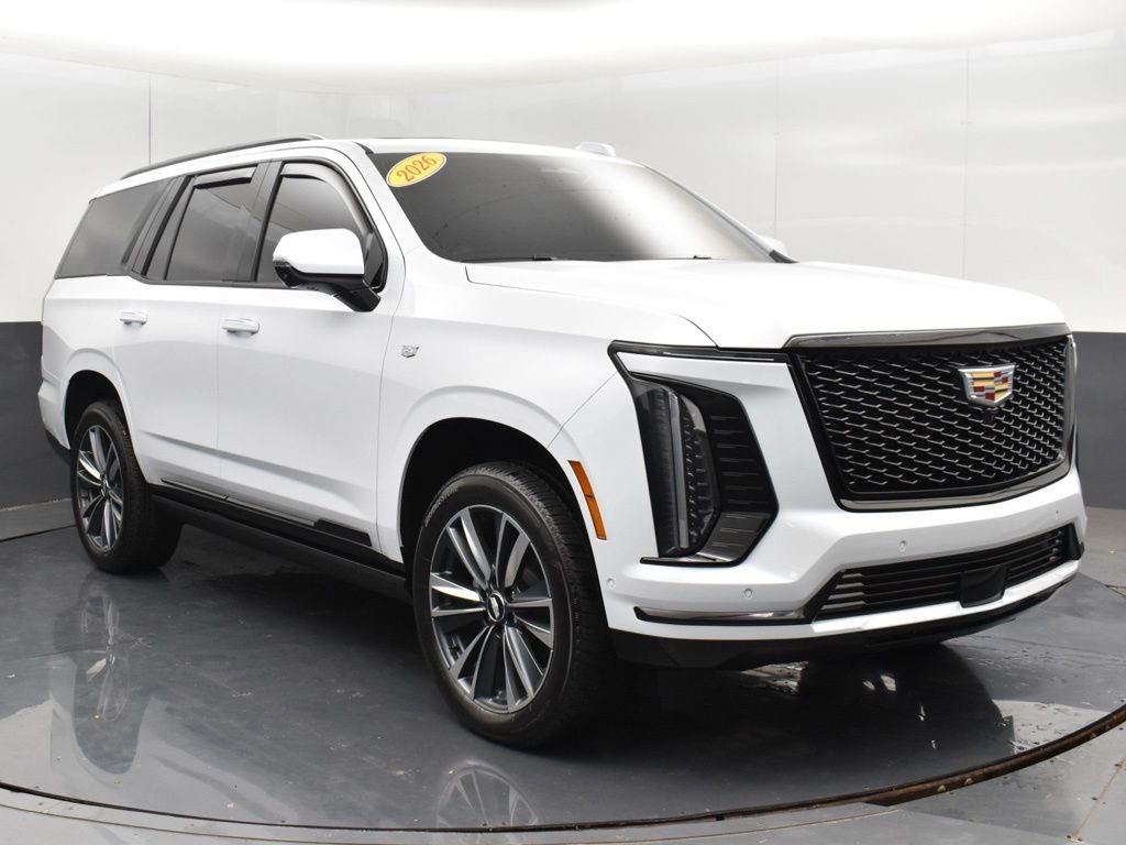 Used 2026 White Cadillac Sport image 11