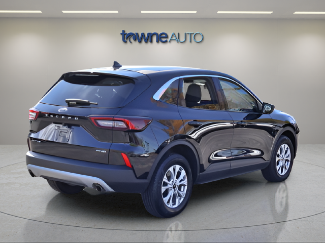 Certified Used 2023 Black Metallic Ford Active image 5