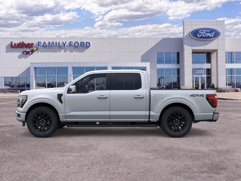 New 2026 Iconic Silver Metallic Ford LARIAT image 33
