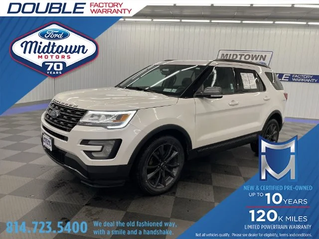 2017 Ford Explorer