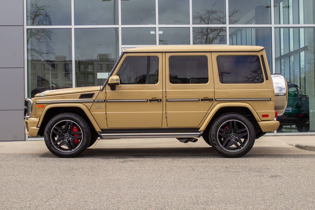 Used 2018 Desert Sand Mercedes-Benz G 63 AMG® image 7