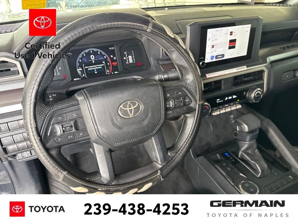 Used 2024 Gray Toyota SR5 image 14