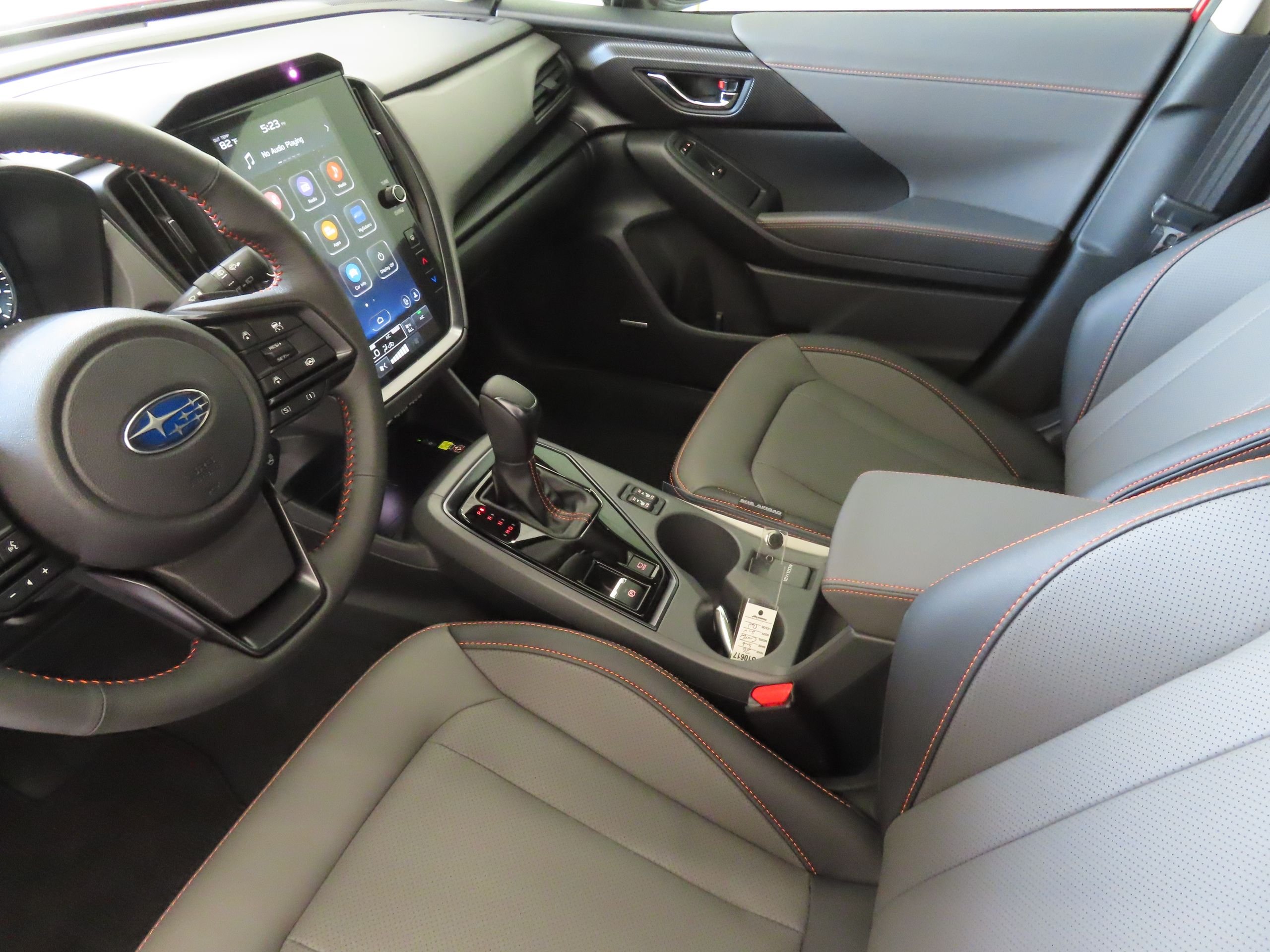 New 2026 PURE RED Subaru Limited Hybrid image 21