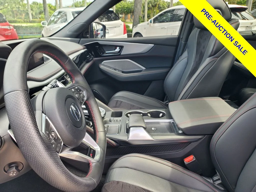Used 2024 Blue Acura A-Spec image 17