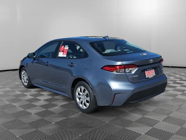 New 2027 Celestite Toyota LE image 3