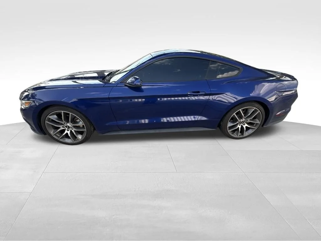 Used 2016 Blue Ford EcoBoost Premium image 3