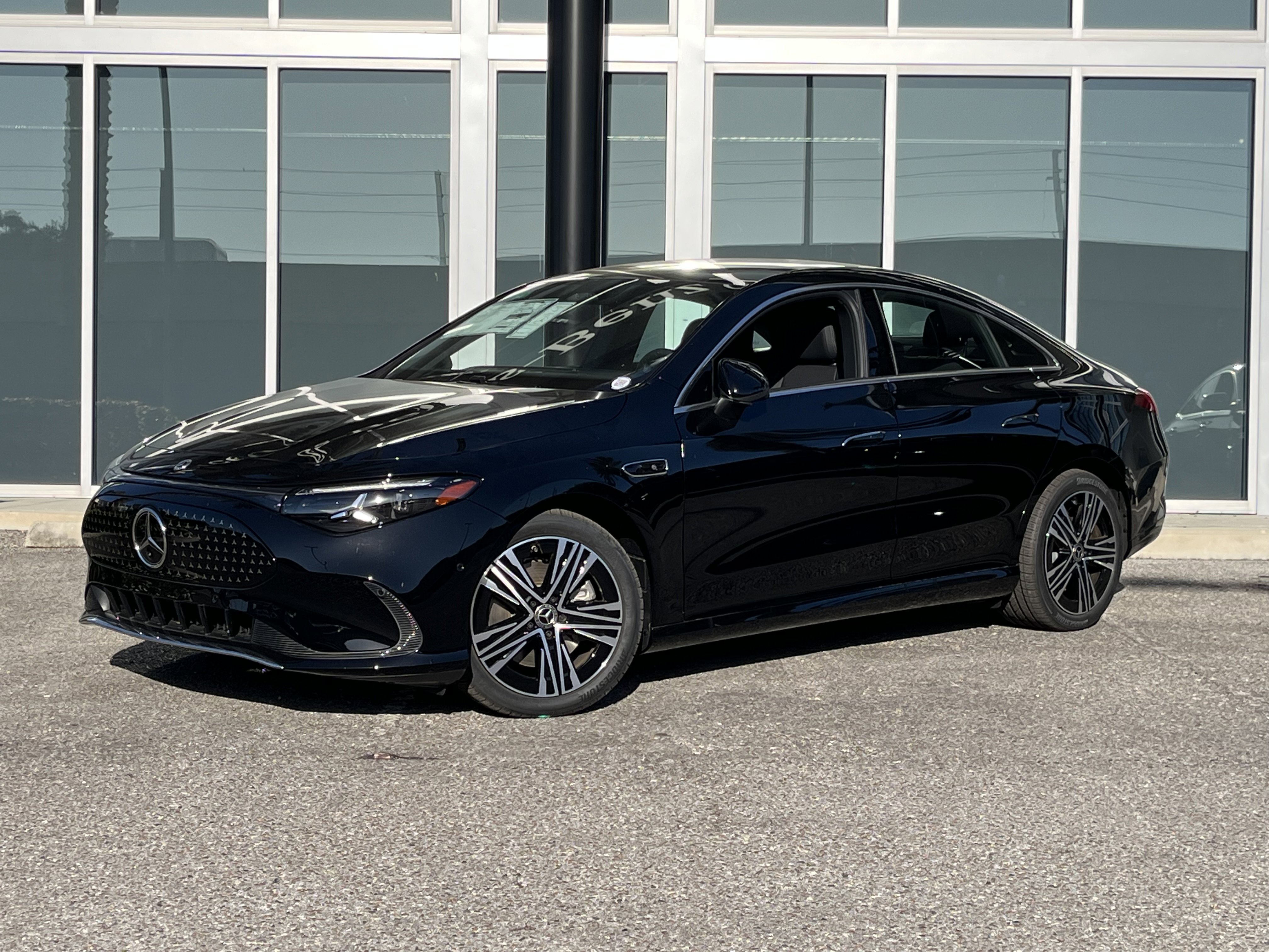 New 2026 Night Black Mercedes-Benz CLA 250+ image 2