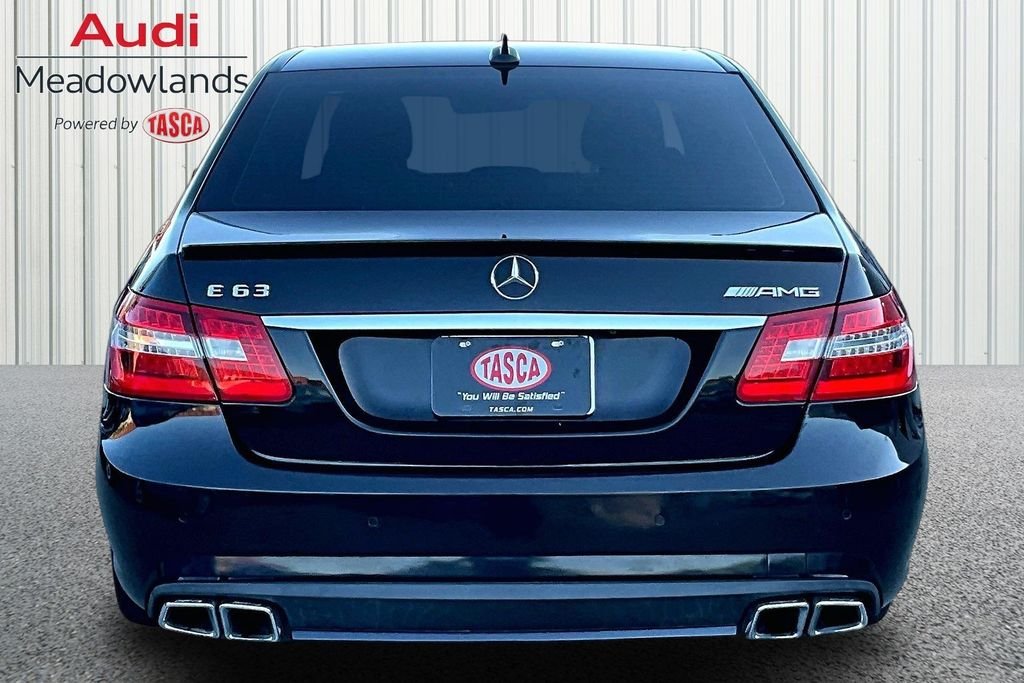 Used 2012 Black Mercedes-Benz E 63 AMG® image 5
