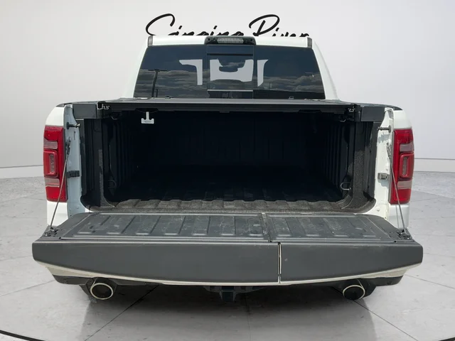 Used 2024 White Ram Laramie Longhorn image 25