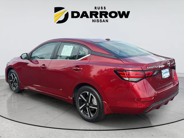 Certified Used 2024 Red Nissan SV image 3