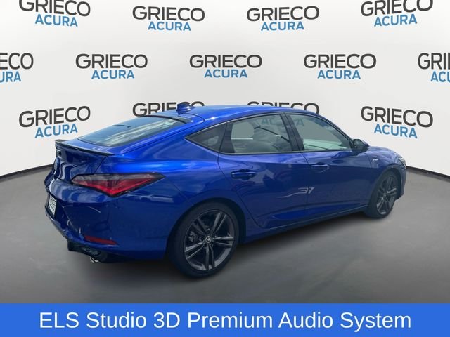 Used 2024 Blue Acura A-Spec Tech Package image 2