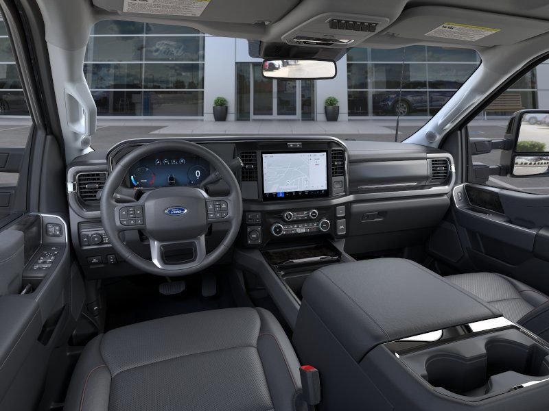 New 2026 Gray Ford Lariat image 9
